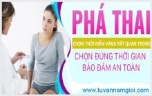 Địa chỉ phá thai an toàn ở Nhà Bè - Phòng khám phá thai huyện Nhà Bè Tphcm