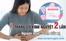 Hai tháng có kinh một lần có sao không? khắc phục bằng cách nào?