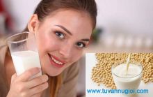 Thắc mắc uống sữa đậu nành có gây vô sinh nữ không?