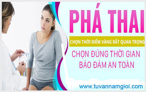 Địa chỉ phá thai an toàn ở Nhà Bè 