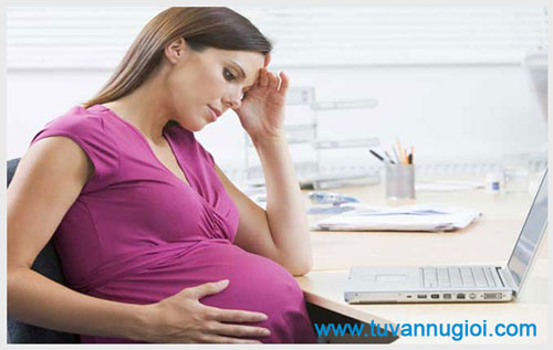 Viêm lộ tuyến cổ tử cung khi đang mang thai		