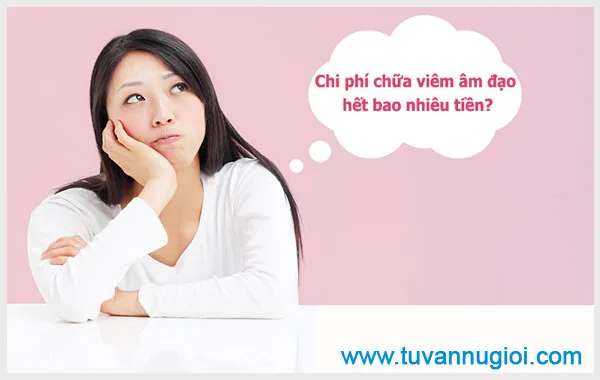 Chi phí chữa viêm âm đạo thường không quá tốn kém