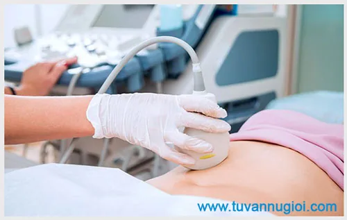 Khám phụ khoa bằng siêu âm đầu dò ở Tphcm