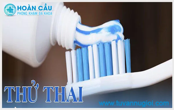 [TP.HCM] Thử thai bằng kem đánh răng là như thế nào và chính xác không? – ảnh 1