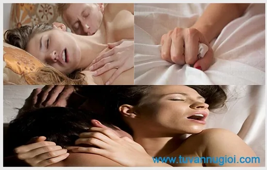 Cảm giác khi lên đỉnh của chị em phụ nữ không giống nhau hoàn toàn