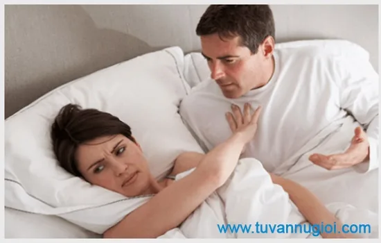 Cần kịp thời điều trị tình trạng quan hệ bị ra máu nhưng không đau!