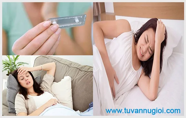 Đau bụng là triệu chứng điển hình sau khi uống thuốc phá thai