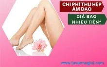 Ảnh minh họa bài: Cùng Phòng khám Đa khoa Hoàn Cầu tìm hiểu chi phí thu hẹp vùng kín
