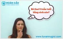 Ảnh minh họa bài: [TP.HCM] Tìm hiểu phương pháp bỏ thai 5 tuần và lưu ý khi bỏ thai