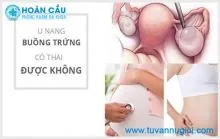 Ảnh minh họa bài: [TP.HCM] U nang buồng trứng có thai được không? Có nguy cơ gì khi mang thai không?